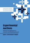 Image for Experimental Auctions