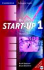 Image for Business Start-Up 1 Workbook with Audio CD/CD-ROM