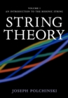 Image for String theoryVol. 1: An introduction to the Bosonic string