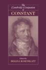 Image for The Cambridge Companion to Constant