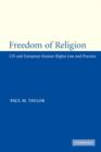 Image for Freedom of religion  : UN and European human rights law and practice