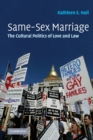 Image for The cultural politics of same sex marriage