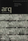 Image for arq: Architectural Research Quarterly: Volume 8, Part 1