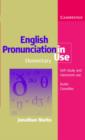 Image for English Pronunciation in Use Elementary 5 Cassette Set