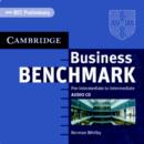 Image for Business Benchmark Pre-Intermediate to Intermediate Audio CDs BEC Preliminary Edition