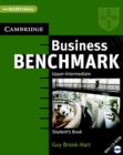 Image for Business Benchmark Upper Intermediate Student&#39;s Book with CD ROM BULATS Edition