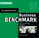 Image for Business Benchmark Upper Intermediate Audio CDs BEC Vantage Edition