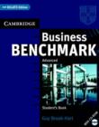 Image for Business Benchmark Advanced Student&#39;s Book with CD-ROM BULATS Edition