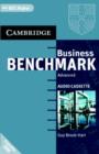 Image for Business Benchmark Advanced Audio Cassettes BEC Higher