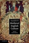 Image for The Cambridge companion to medieval English culture