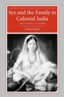 Image for Sex and the Family in Colonial India