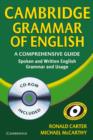 Image for Cambridge grammar of English  : a comprehensive guide