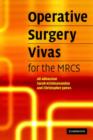 Image for Operative surgery vivas for the MRCS