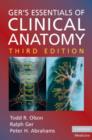 Image for Ger&#39;s Essentials of Clinical Anatomy