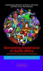 Image for Overcoming intolerance in South Africa  : experiments in democratic persuasion