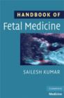 Image for Handbook of Fetal Medicine