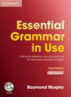 Image for Essential grammar in use with answers