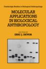 Image for Molecular Applications in Biological Anthropology