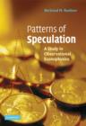 Image for Patterns of Speculation