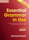 Image for Essential grammar in use  : a self-study reference and practice book for elementary students of English