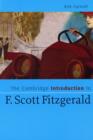 Image for The Cambridge Introduction to F. Scott Fitzgerald
