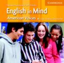 Image for English in Mind Starter Class Audio CDs American Voices Edition