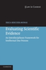 Image for Evaluating Scientific Evidence