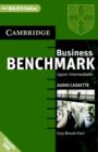 Image for Business Benchmark Upper Intermediate Audio Cassettes BULATS Edition