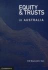 Image for Equity and trusts in Australia