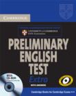 Image for Cambridge Preliminary English Test Extra Student&#39;s Book with Answers and CD-ROM