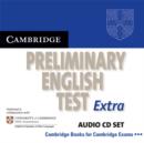Image for Cambridge Preliminary English Test Extra Audio CD Set (2 CDs)
