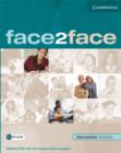 Image for face2face Intermediate Workbook with Key