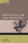 Image for Mediation Law and Practice
