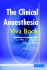Image for The Clinical Anaesthesia Viva Book