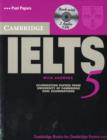 Image for Cambridge IELTS 5  : examination papers from University of Cambridge ESOL examinations, English for speakers of other languages