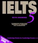 Image for Cambridge IELTS 5 with answers  : Cambridge ESOL : Level 5