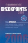 Image for Cambridge Checkpoints VCE English 2006