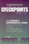 Image for Cambridge Checkpoints VCE Outdoor and Environmental Studies 2006-11