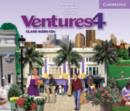 Image for Ventures Level 4 Class Audio CD