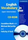 Image for English Vocabulary in Use Upper-Intermediate CD-ROM