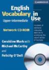 Image for English Vocabulary in Use Upper-Intermediate Network CD-ROM