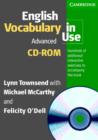 Image for English vocabulary in useAdvanced