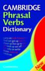 Image for Cambridge Phrasal Verbs Dictionary
