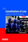 Image for The Constitution of Law