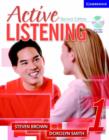Image for Active Listening 1 Student&#39;s Book with Self-study Audio CD