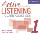 Image for Active Listening 1 Class Audio CDs
