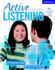 Image for Active Listening 2 Student&#39;s Book with Self-study Audio CD