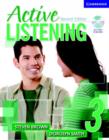 Image for Active Listening 3 Student&#39;s Book with Self-study Audio CD