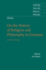 Image for On the history of religion and philosophy in Germany