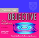 Image for Objective First Certificate Class CD Set
